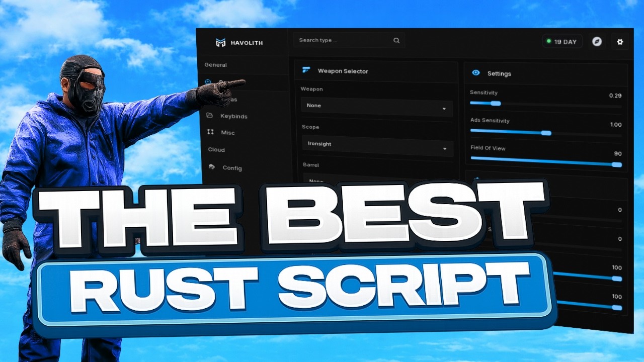 Rust Zen Scripts They Thought I Was Cheating! Best Rust Scripts 2026-NEVER DETECTED ...