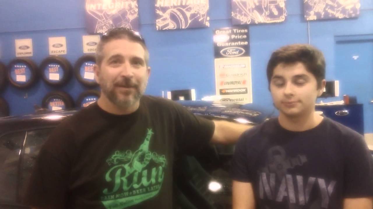 nathan phelps buys his first car at homer skelton ford YouTube