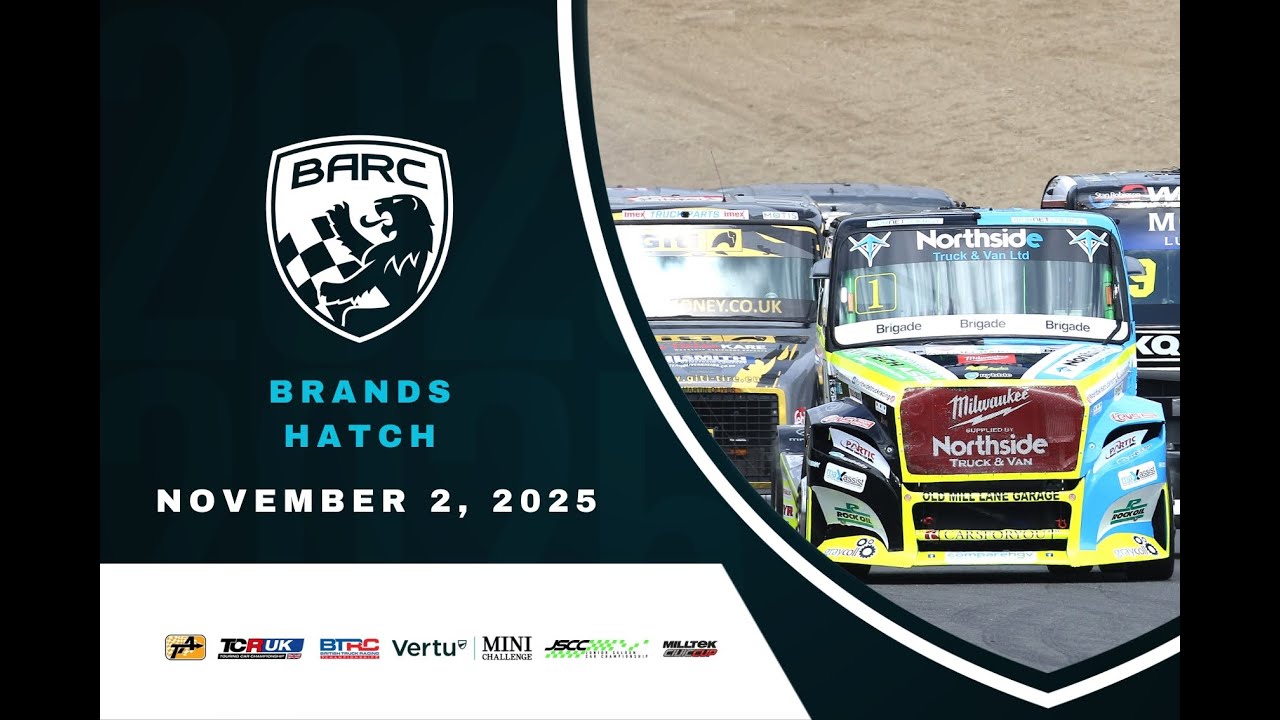 BARC LIVE | Brands Hatch | November 2nd 2025
