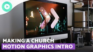 How to Make an Church Intro Video in After Effects Tutorial - Church Motion Graphics Tutorial