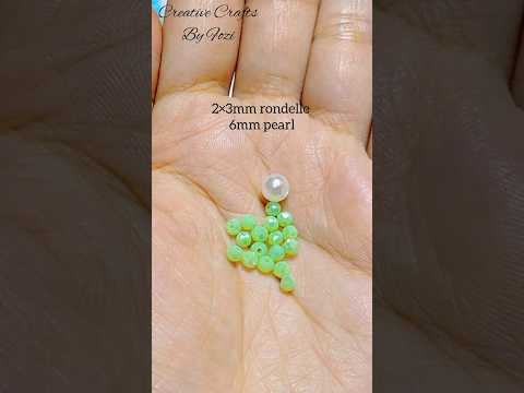 I Made Trendy Jewelry At Home Shorts Trending