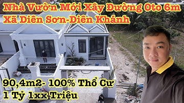 Bán nhà vườn diên khánh mới xây - Đường Oto 6m - Nha Trang Nhà Đất