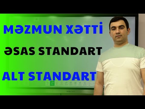 Video: Xətt və xətt seqmentləri necə fərqlənir?