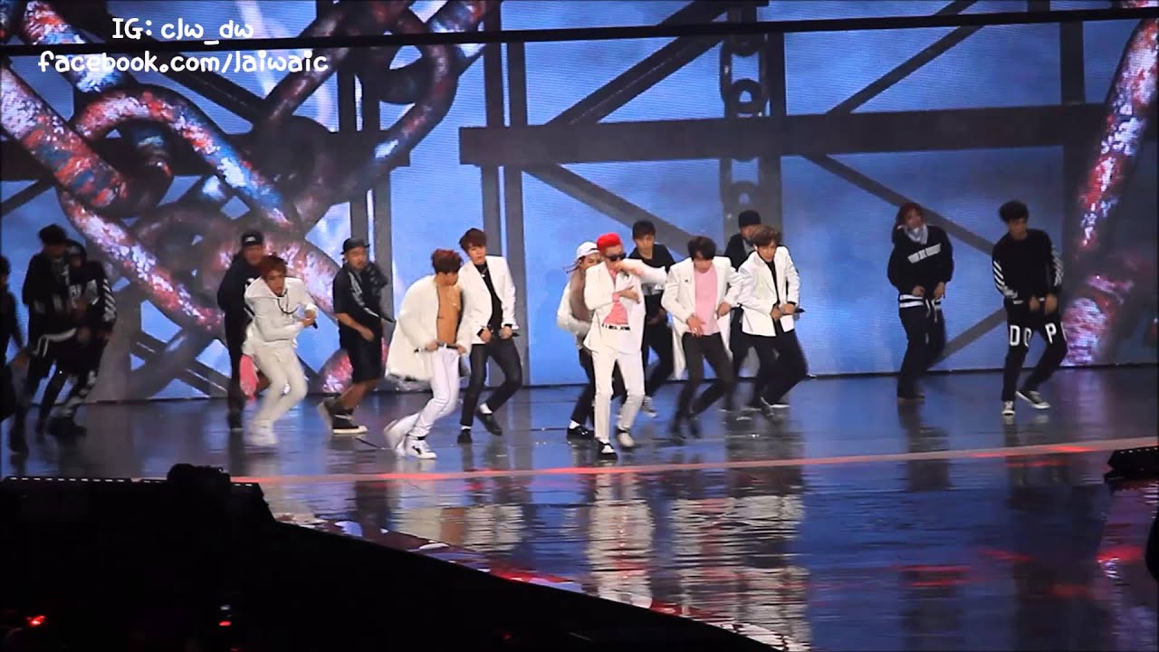 [Fancam] 141203 MAMA in HK (BTS)