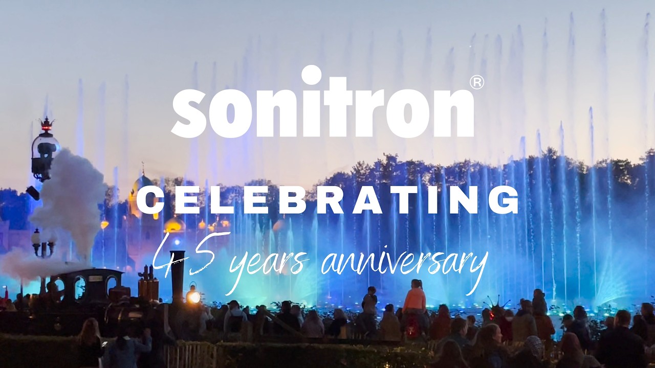 Sonitron 45 years anniversary