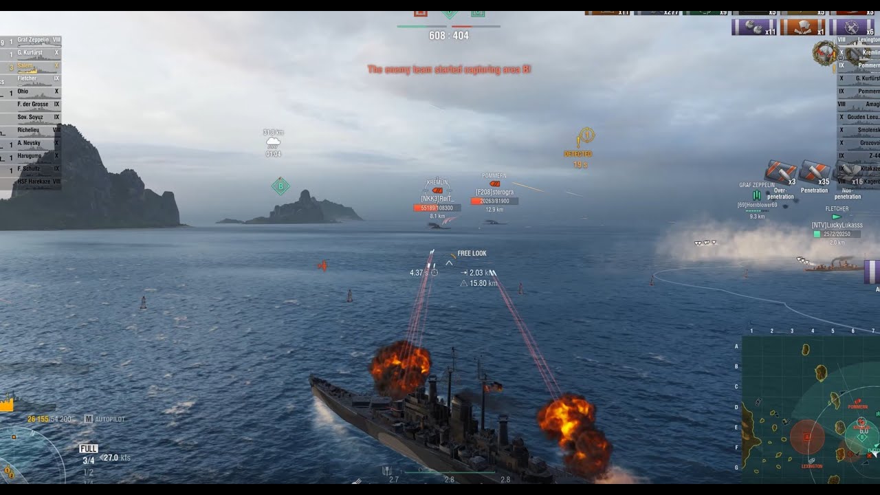 Random Battles - Salem - He's back with 3.7k base!