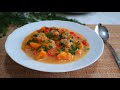 Невероятно Вкусный УЖИН✔️ ТЫКВА с фрикадельками!