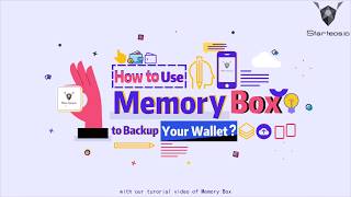 Starteos Video Series -- How to Use Memory Box to Back Up Your Wallet? screenshot 5