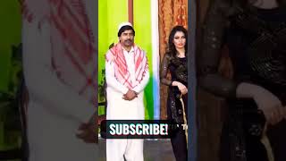 Agha Majid and Manahil Khan_ Sajan Abbas New drama fullmasti comedy stageshowdrama funny drama