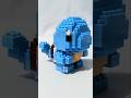 stop motion building bricks SQUIRTLE #pokemon #stopmotion #bricks #squirtle #shorts #lego #pokemongo
