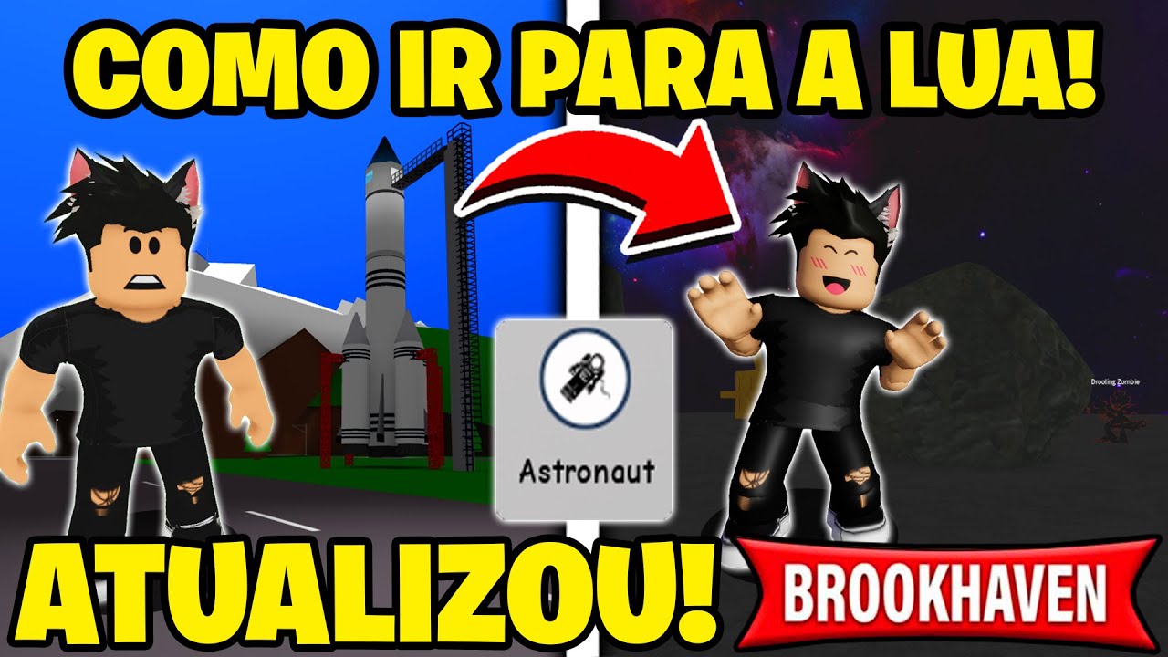 CHEGOU!* FINALMENTE NOVA CIDADE 2022 NO BROOKHAVEN RP (Roblox