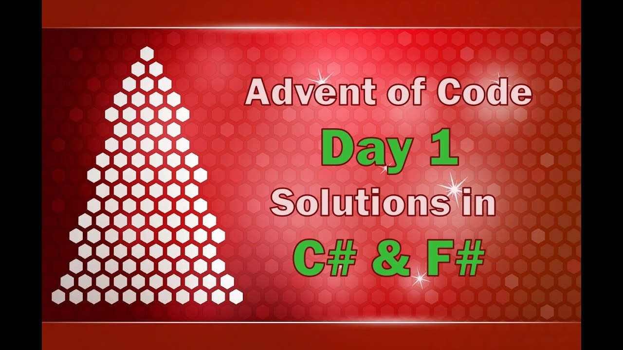 Advent of Code Day 1 Santa in the Lift YouTube