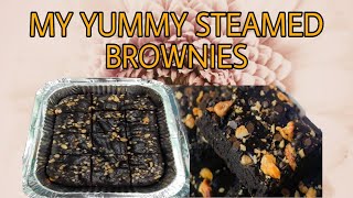 Brownies Kukus Lezatku #steambrownies #baking #soloop