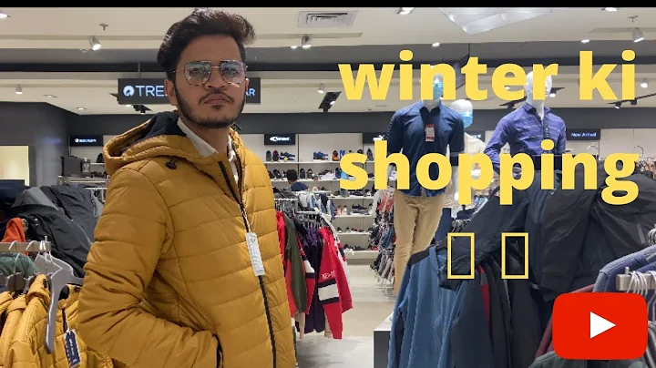 Winter ki shopping  // vlog #19 // abhishek dave v...