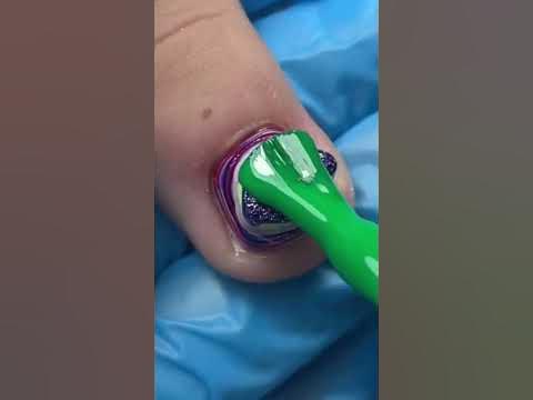 Сколько слоев гель лака? #shorts #nailart #nail - YouTube