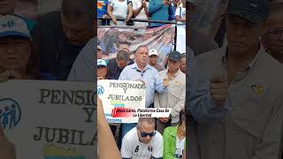 Los trabajadores de Ciudad Guayana en las calles