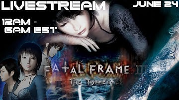 PS2 Fatal Frame 3 - Late Night Live Part 1