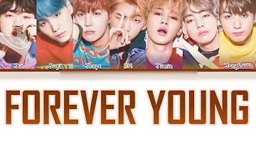 How Would BTS Sing "FOREVER YOUNG" By BLACKPINK (FANMADE)