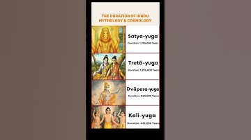 THE DURATION OF 4 HINDU YUGAS