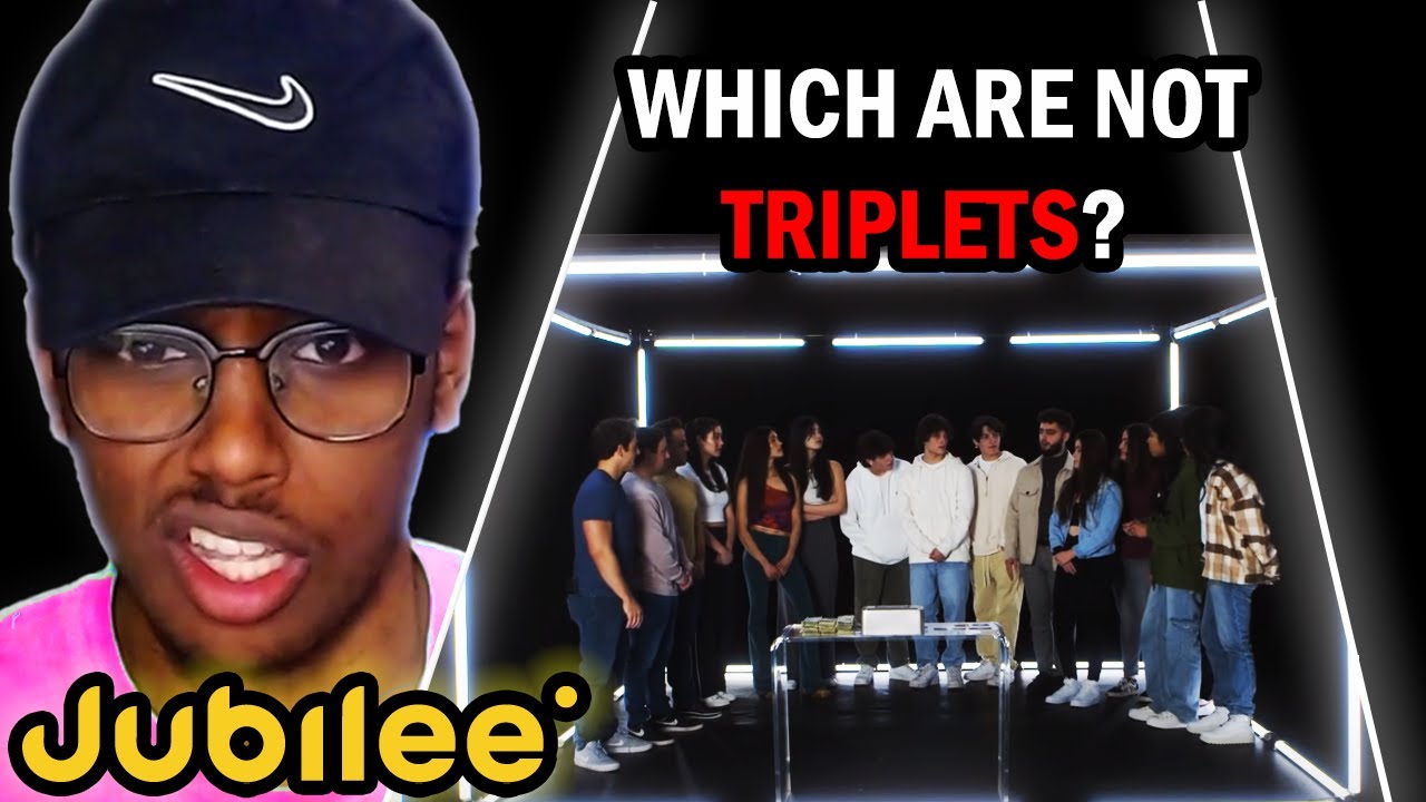 5 Sets of Triplets vs 1 Fake...