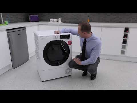 Hoover DXHY10A2TKE Condenser Dryer with Heat Pump Technology review