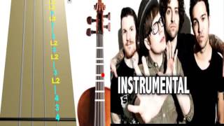 The Phoenix 2 en Violín |tab,tutorial,partitura,como tocar|HD Tutorial