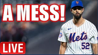 Live  The Mets Are The Worst Team in MLB!...According to Jorge Lopez.