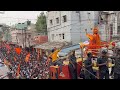 Raja singh singing new song 2024  t raja singh ram navami rally jaishreeram rajasingh