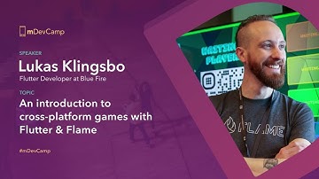 Lukas Klingsbo: An introduction to cross platform games with Flutter & Flame – mDevCamp 2024