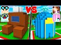 COSTRUISCO LA CASA DI AMONG US RICCO SU MINECRAFT! 💰