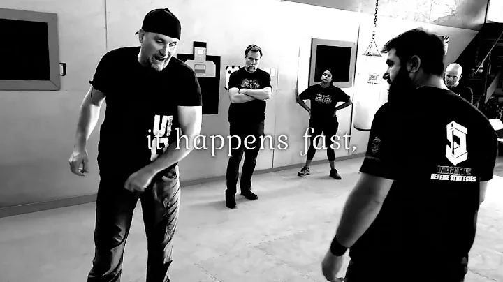 For Serious Armed Giardians Only - Fight IQ for CCW in Extreme Close Quarters Combat