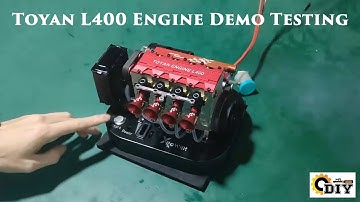 Toyan FS-L400 Engine Demo Testing