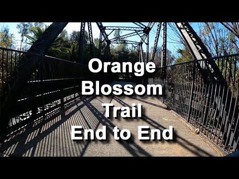 Orange Blossom Trail,  Redlands CA