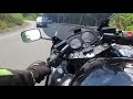 Kawasaki ZZR 1100 (ZX 11) Who says you can't flick them through the bends! Tagaytay to Kaybiang