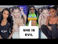 SUKIHANA CONFRONTS CUBANDASAVAGE🤦🏾‍♀️😨ASIANDABRAT JUMPS IN😳”SHE IS SO EV!L”