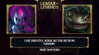 EVELYNN - What champions say to her? And she to them