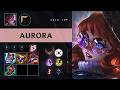 Aurora Top vs Zac - KR Grandmaster Patch 26.10
