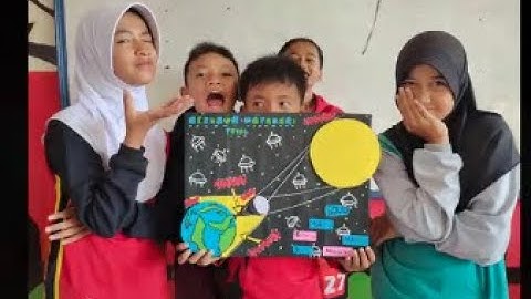 Tutorial Membuat Media Pembelajaran terjadinya Gerhana Bulan dan Gerhana Matahari