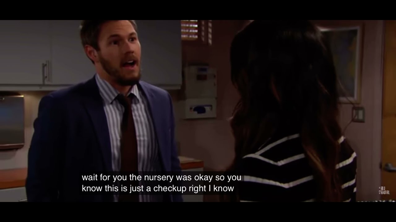 Steffy and Liam find out that their pregnant(2018)