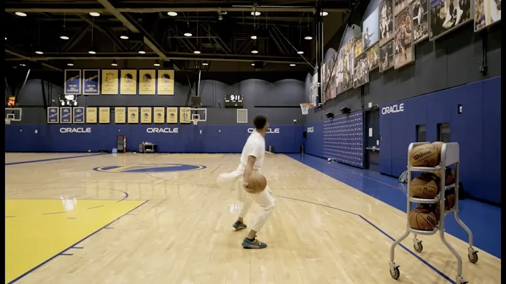 Steph Curry Makes 5 Full Court Shots In A Row 😮