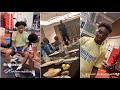 Arsenal funny dressing room moments 2020 part 1 ft (thomas partey, aubameyang, saka and ......)