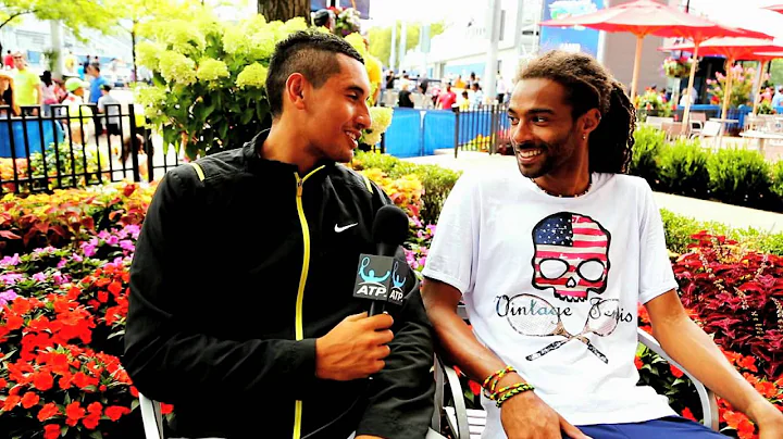 ATP Insider Guest Editor Kyrgios On Brown