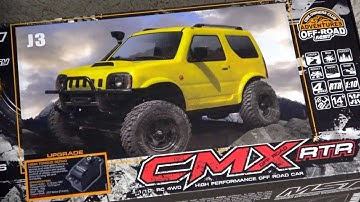 MST CMX Jimny J3 RTR Scale Crawler - Unboxing and Overview