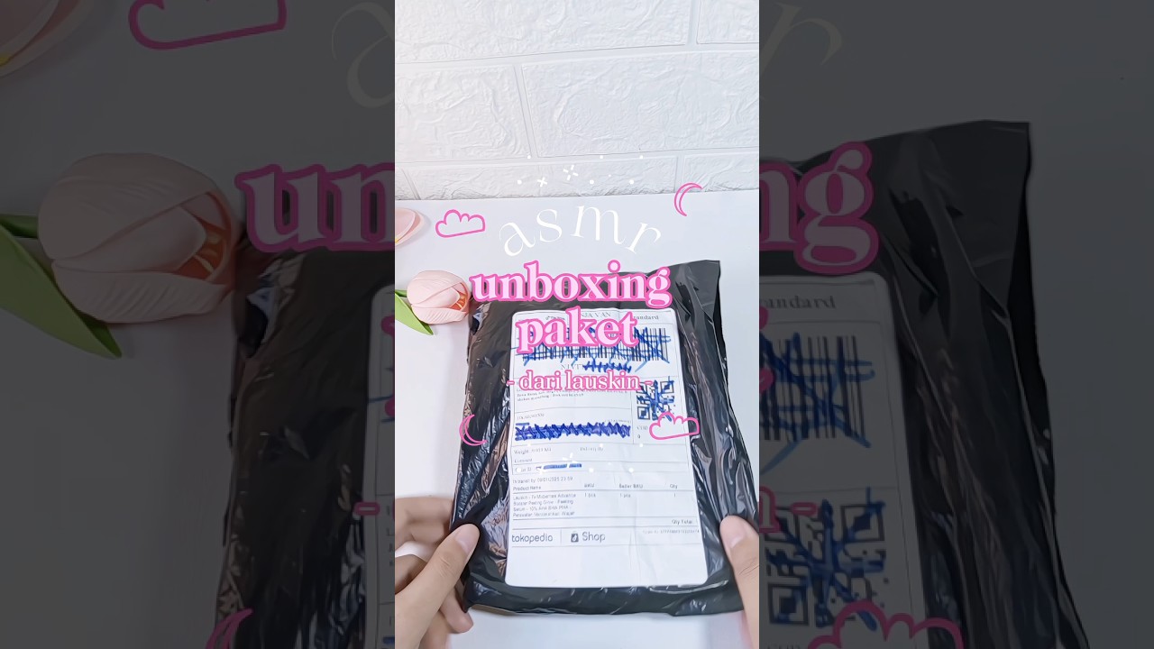 Unboxing paket lagii | 