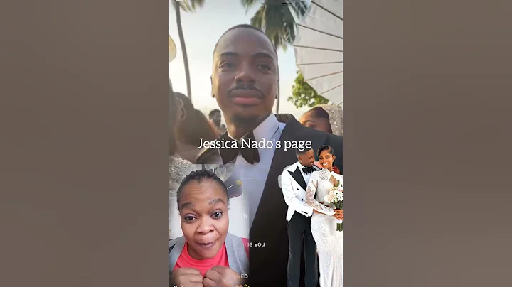 Enioluwa crięd  for his best friend Priscilla on her white wedding day this is so 😭🙆