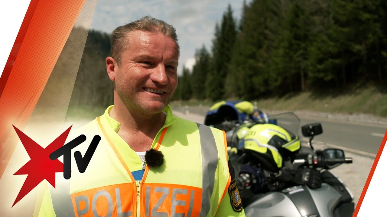 Die Motorradcops - Zugriff auf zwei Rädern | SWR Doku