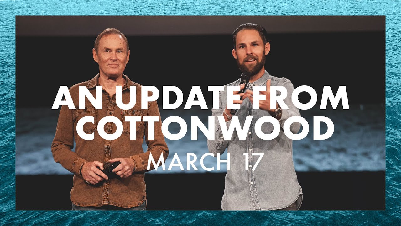 An Update From Cottonwood YouTube