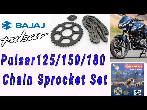 PULSAR 150/180/125 |  chain sprocket | latest price