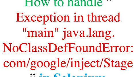 How to handle Exception in thread 