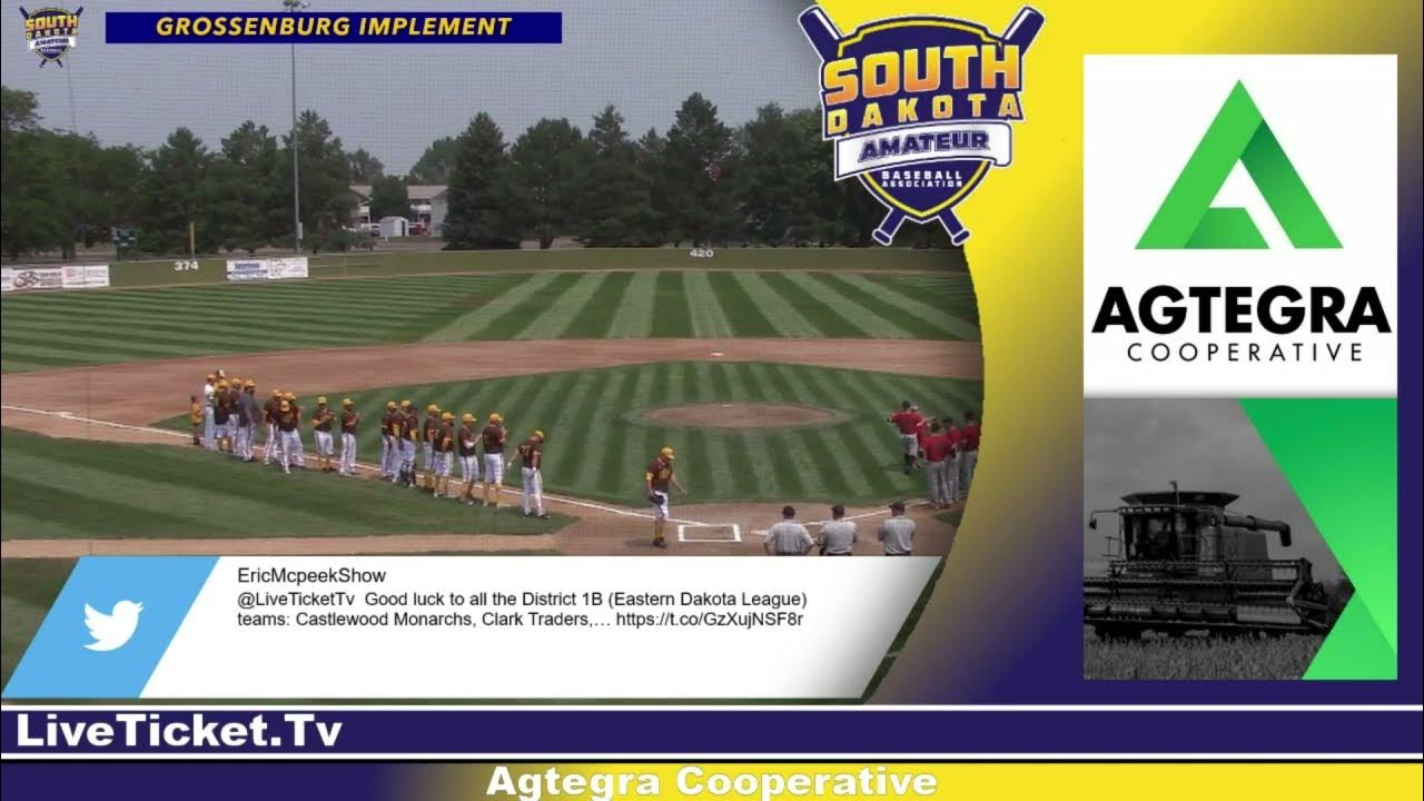 Clark Traders vs Plankinton F&M Bankers (SDABA Tournament Game 4